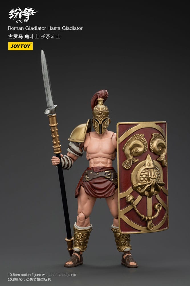 Strife Roman Gladiator Hasta Gladiator 11 cm 1/18 Action Figure