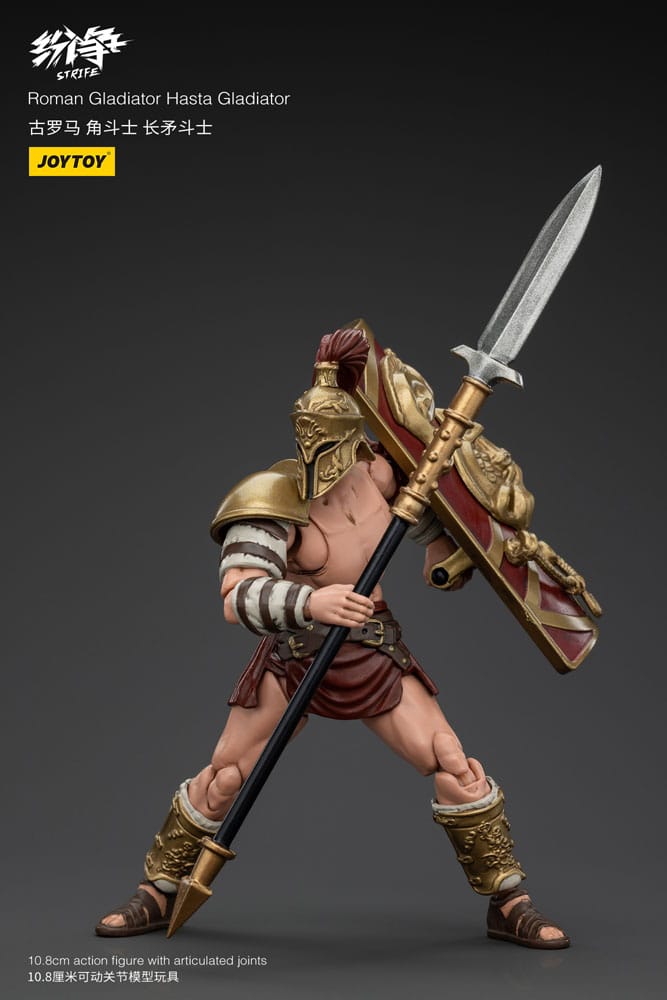 Strife Roman Gladiator Hasta Gladiator 11 cm 1/18 Action Figure