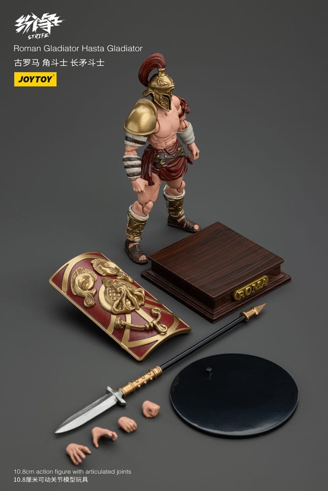 Strife Roman Gladiator Hasta Gladiator 11 cm 1/18 Action Figure