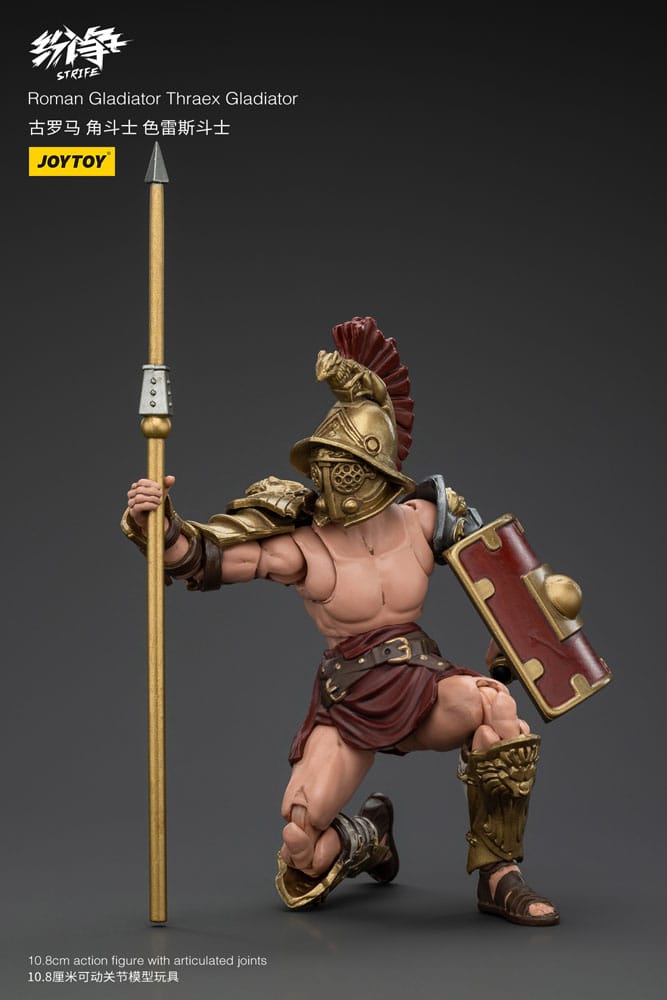 Strife Roman Gladiator Thraex Gladiator 11 cm 1/8 Action Figure