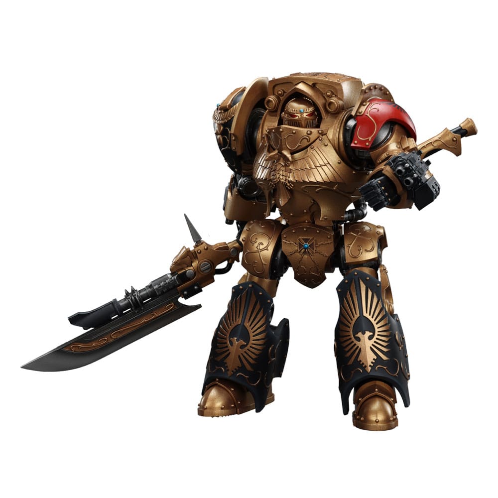 Warhammer The Horus Heresy Legio Custodes Contemptor-Achillus Dreadnought 25 cm Action Figure