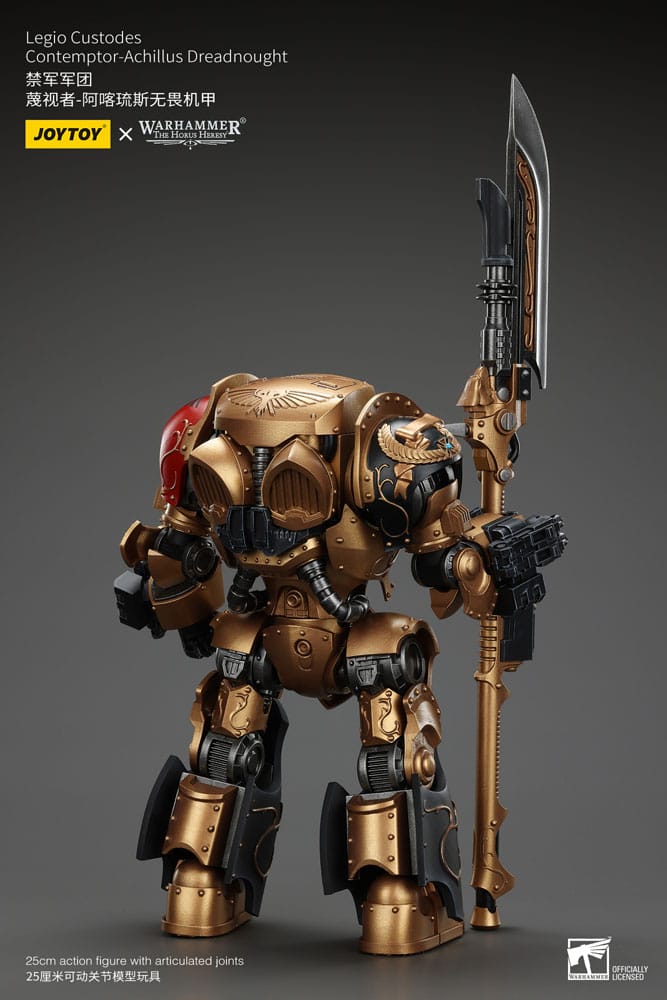 Warhammer The Horus Heresy Legio Custodes Contemptor-Achillus Dreadnought 25 cm Action Figure