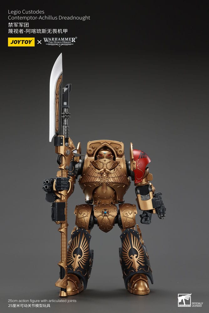 Warhammer The Horus Heresy Legio Custodes Contemptor-Achillus Dreadnought 25 cm Action Figure