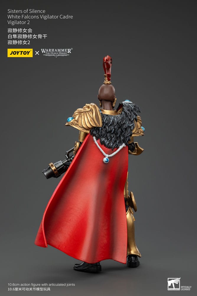Warhammer The Horus Heresy Sisters of Silence White Falcons Vigilator Cadre Vigilator 2 19 cm Action Figure