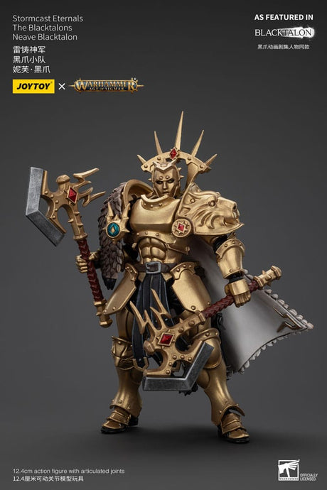 Warhammer Age of Sigmar Stormcast Eternals The Blacktalons Neave Blacktalon 20 cm Action Figure