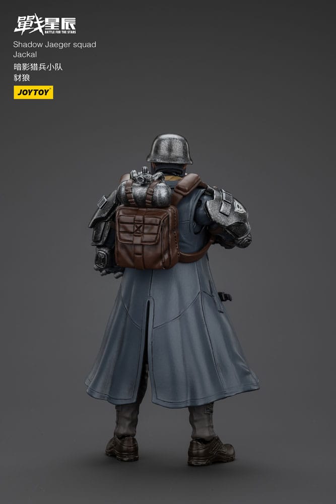 Battle For the Stars Shadow Jaeger Squad Jackal 16 cm Action Figure