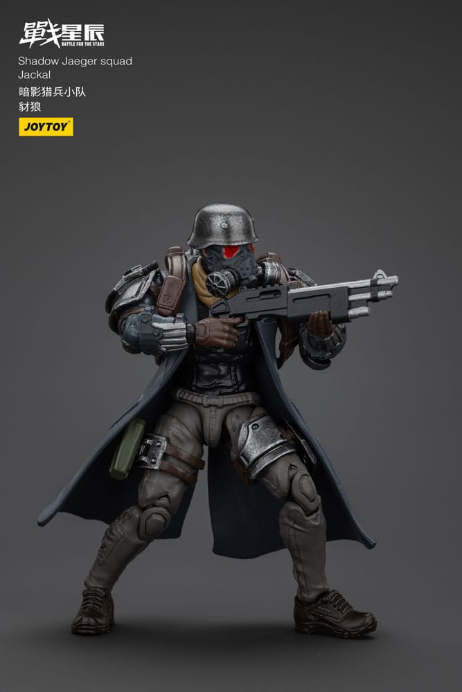 Battle For the Stars Shadow Jaeger Squad Jackal 16 cm Action Figure