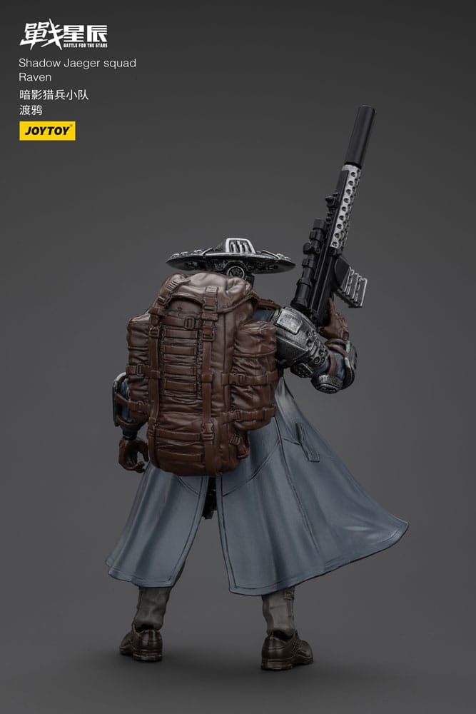 Battle For the Stars Shadow Jaeger Squad Raven 16 cm Action Figure