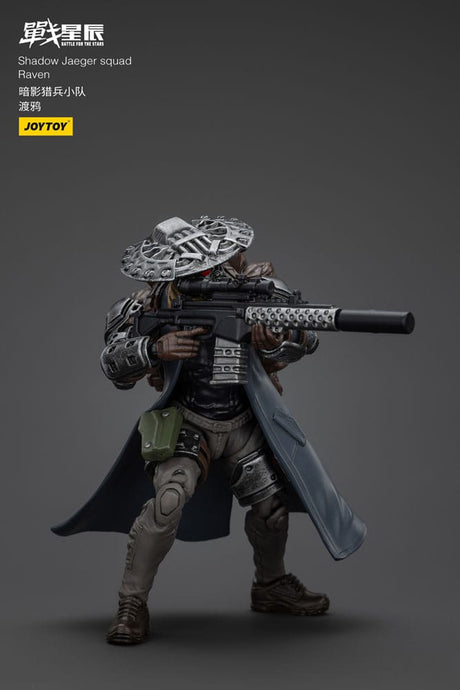 Battle For the Stars Shadow Jaeger Squad Raven 16 cm Action Figure