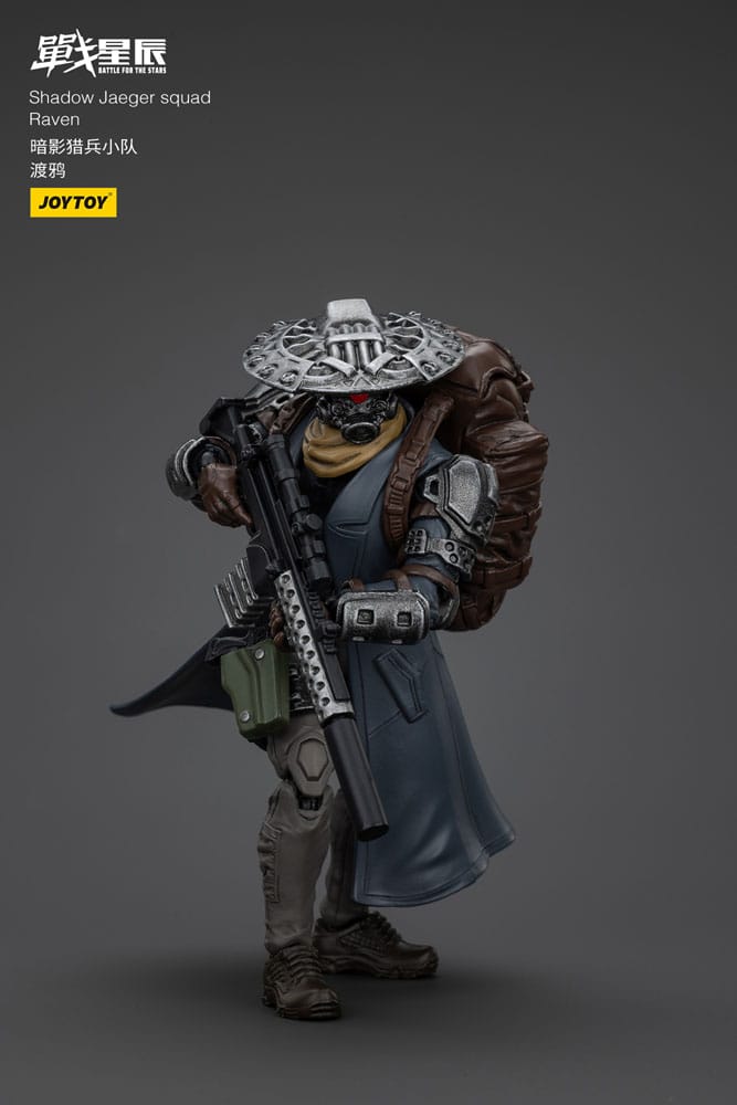 Battle For the Stars Shadow Jaeger Squad Raven 16 cm Action Figure