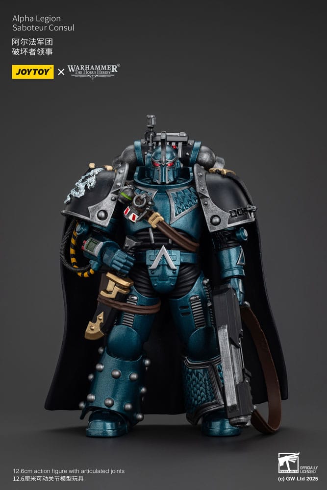 Warhammer The Horus Heresy Alpha Legion Saboteur Consul 20 cm Action Figure