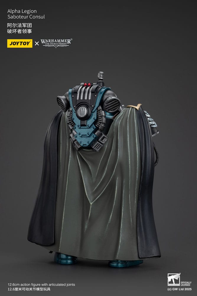 Warhammer The Horus Heresy Alpha Legion Saboteur Consul 20 cm Action Figure