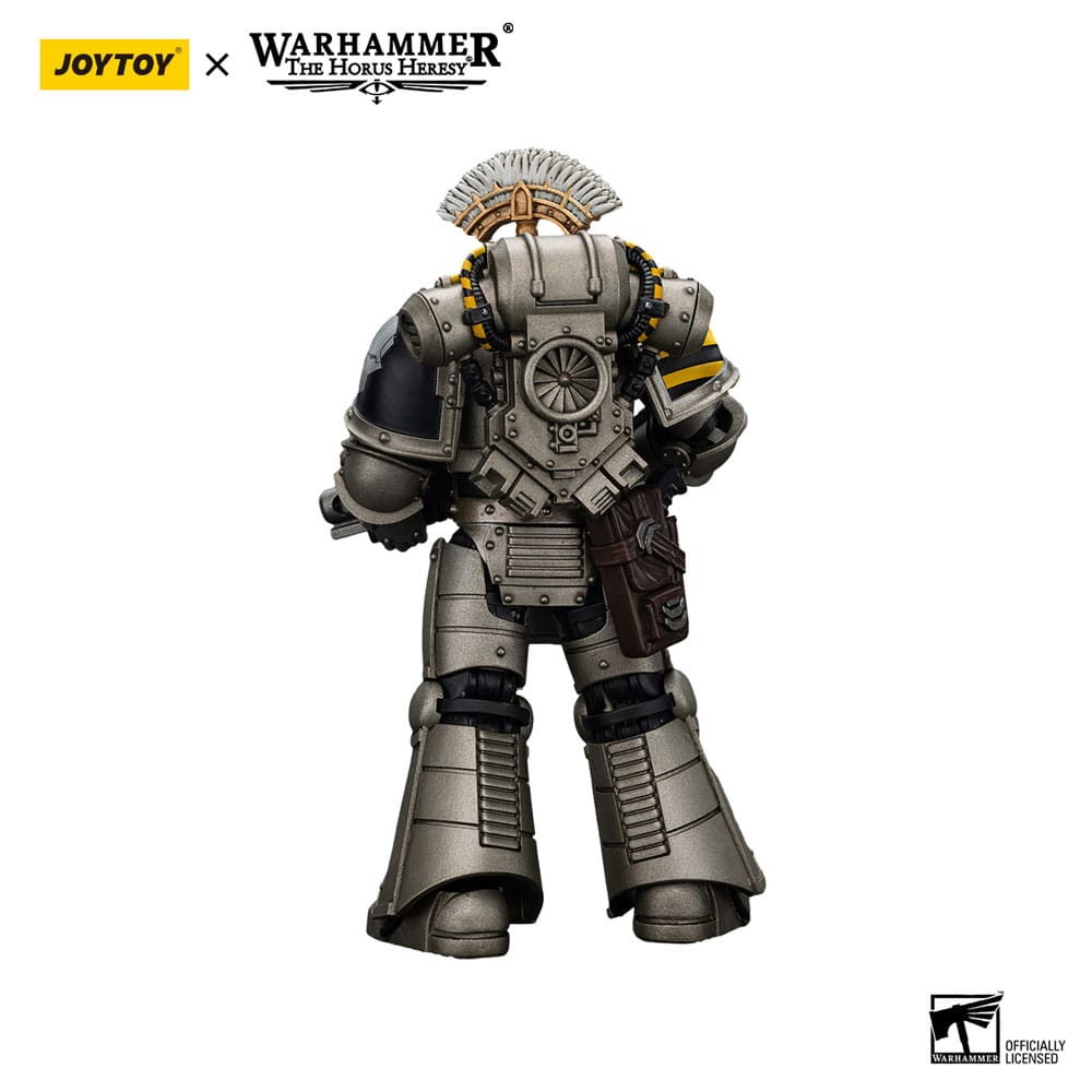 Warhammer The Horus Heresy Action Figure 1/18 lron Warriors MKlll Tactical Sergeant 12 cm