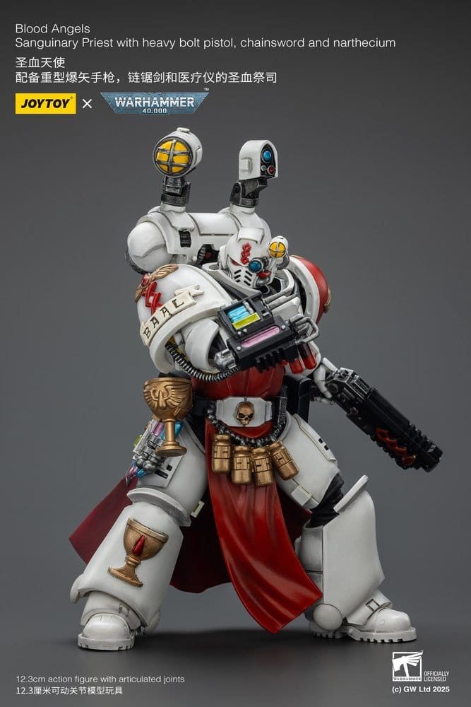 Warhammer 40,000 Action Figure Blood Angels Sanguinary Priest 12 cm