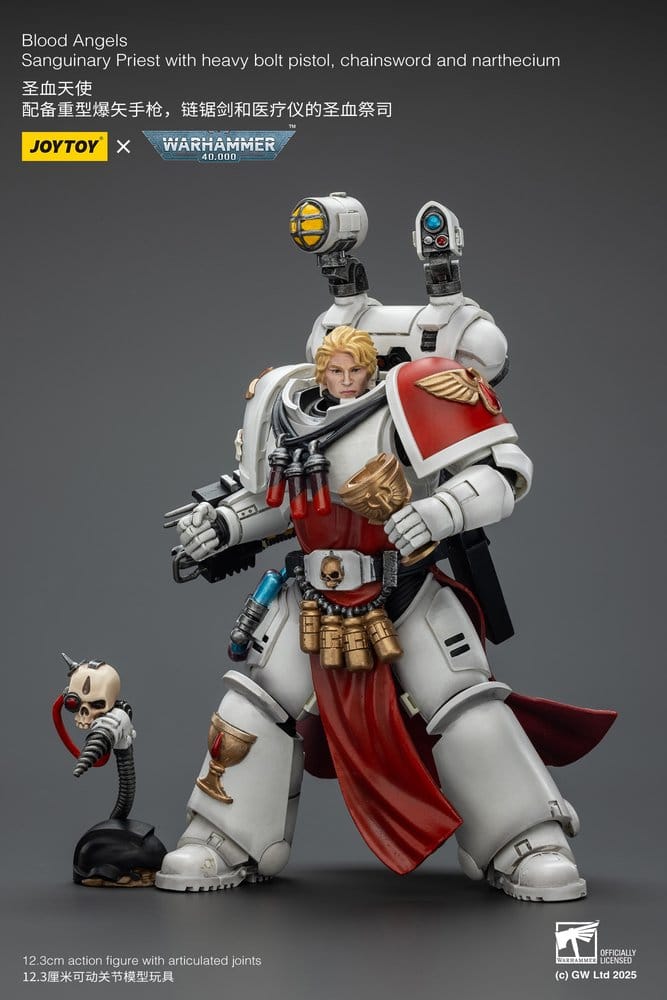 Warhammer 40,000 Action Figure Blood Angels Sanguinary Priest 12 cm