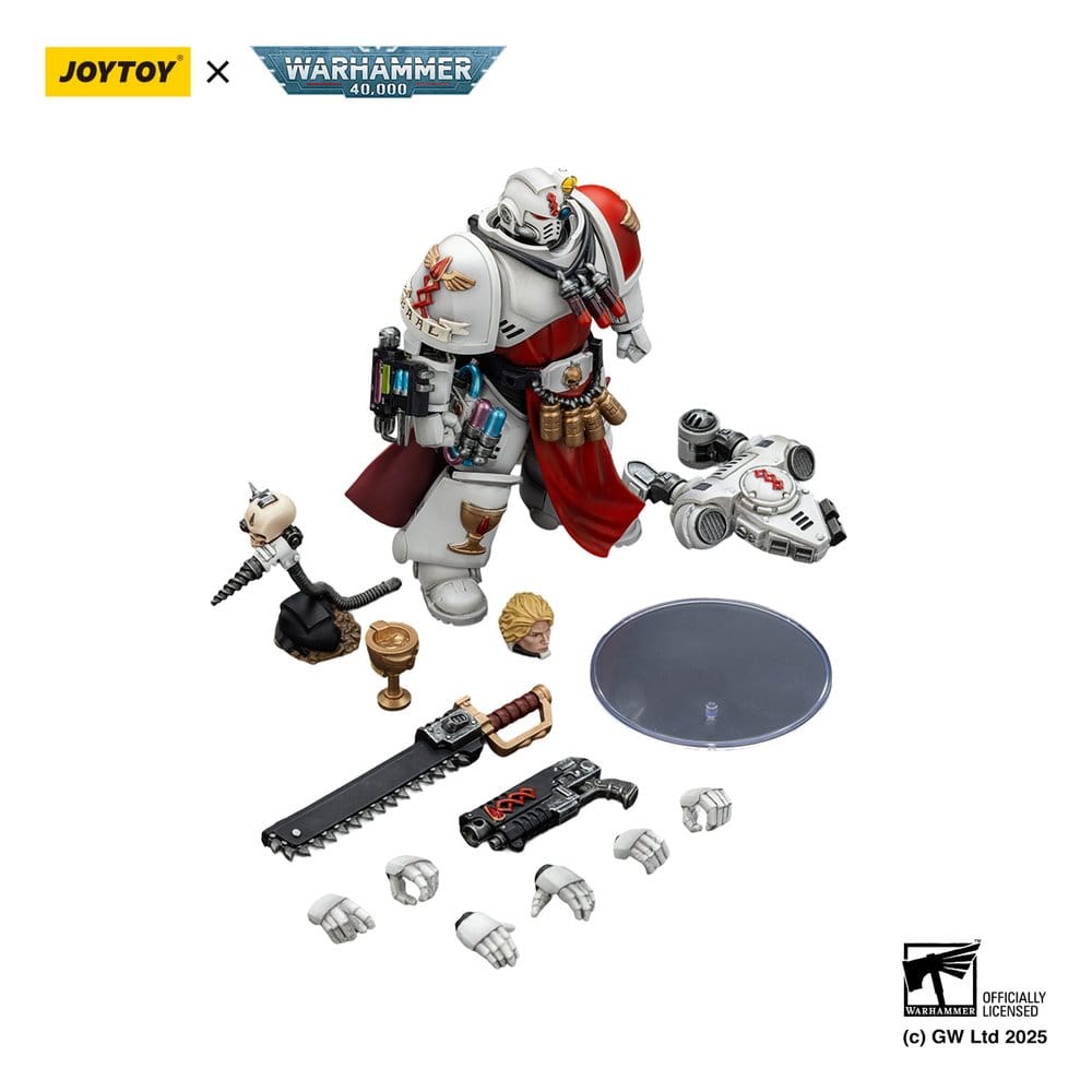 Warhammer 40,000 Action Figure Blood Angels Sanguinary Priest 12 cm