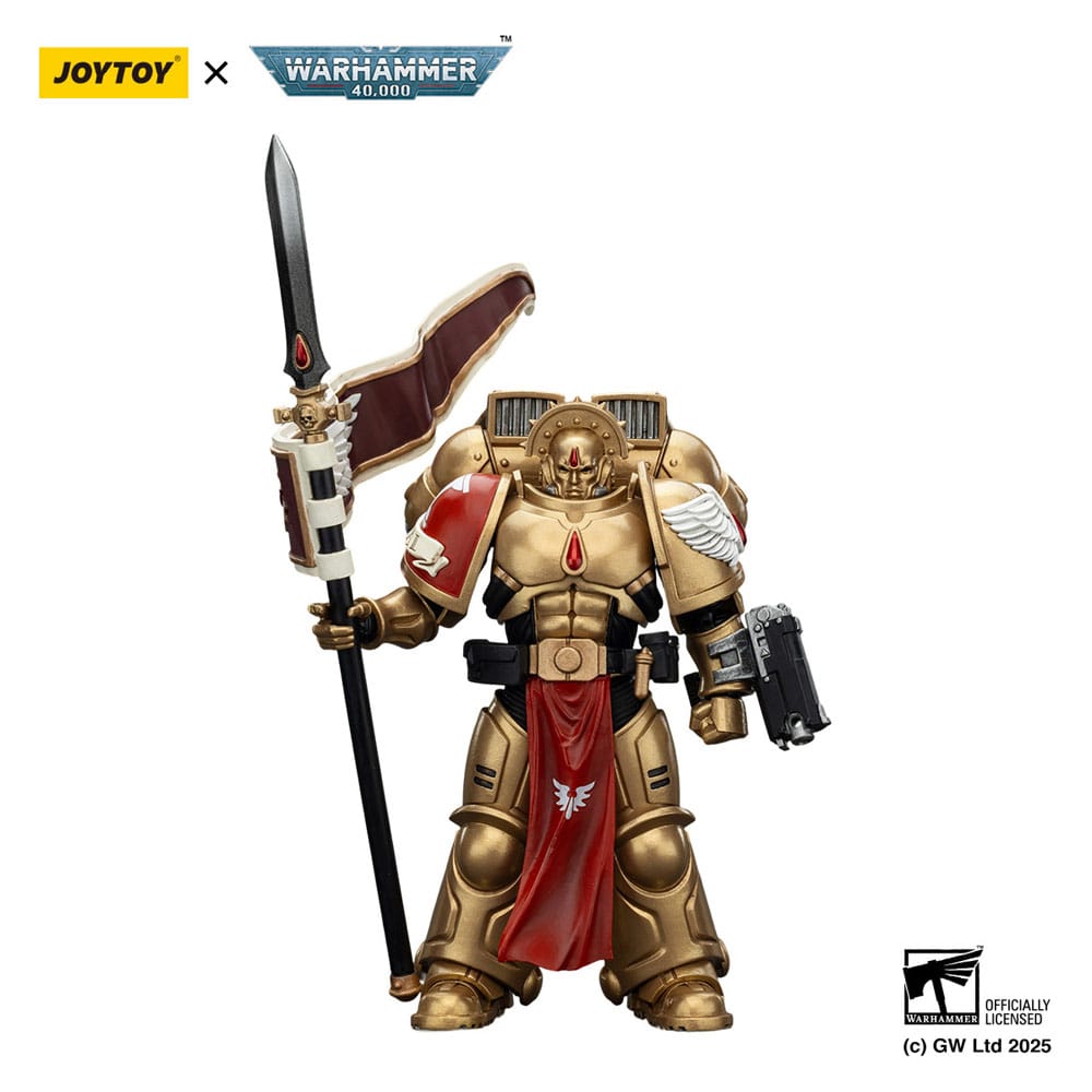 Warhammer 40,000: Combat Patrol Blood Angels Action Figure Sanguinary Guard 3 with Angelus Boltgun and Encarmine Spear 20 cm