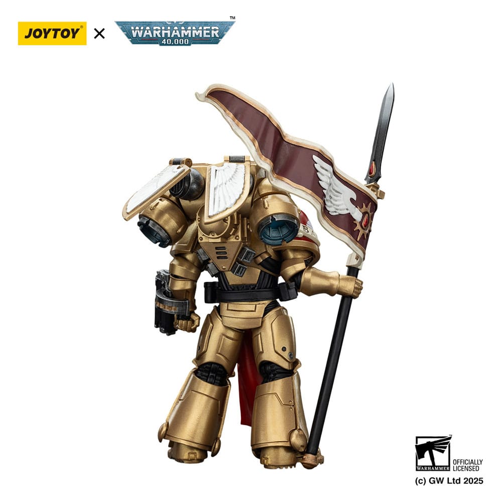 Warhammer 40,000: Combat Patrol Blood Angels Action Figure Sanguinary Guard 3 with Angelus Boltgun and Encarmine Spear 20 cm