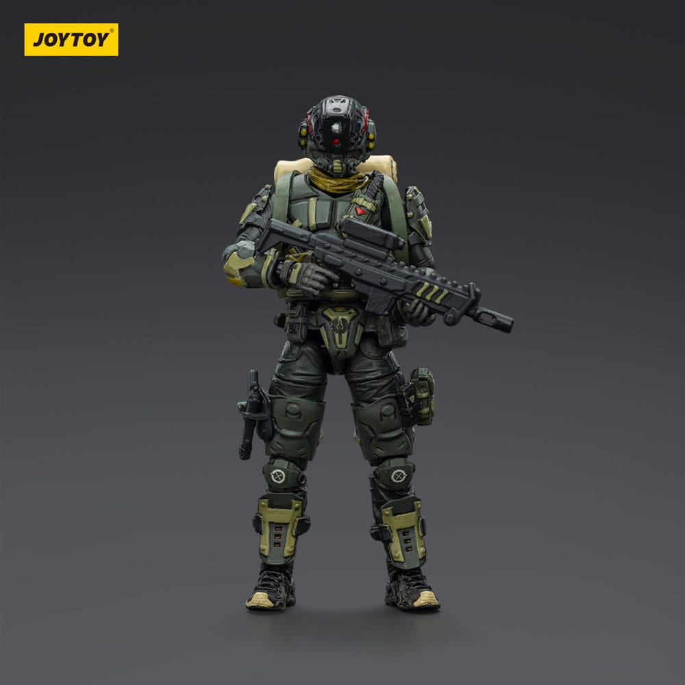 Steel Ride Corps Dark Source Action Figur Assaulter Rhett 7 cm