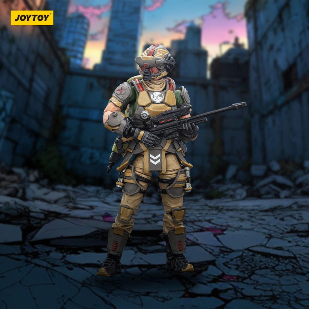UNSC Dark Source Action Figur Sniper Ivan 7 cm