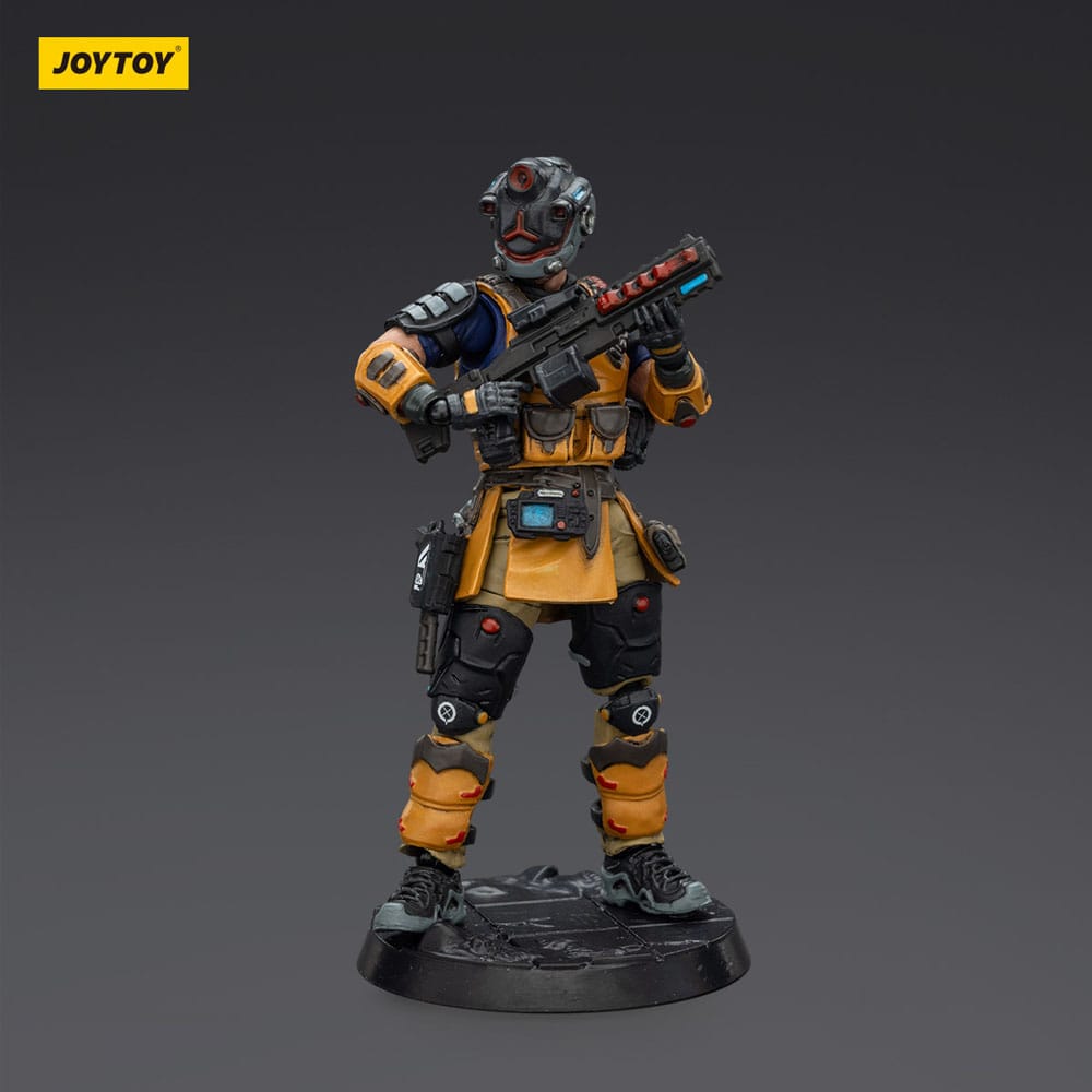 UNSC Dark Source Action Figur Sniper Moreau 7 cm