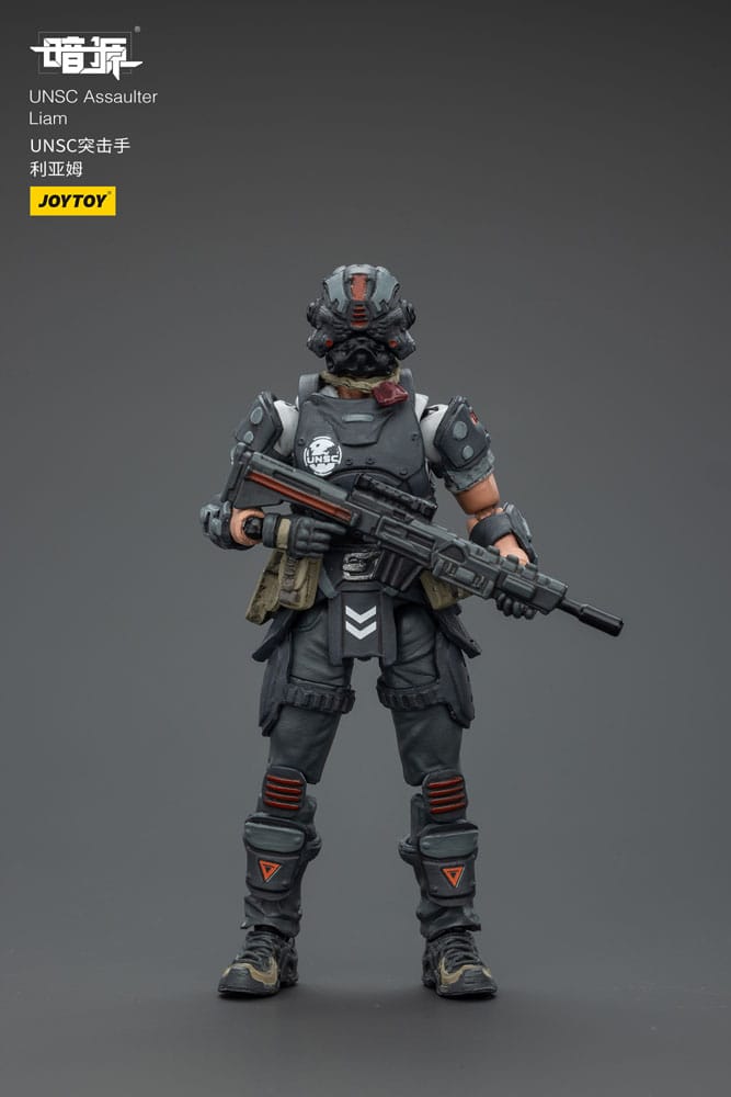 UNSC Dark Source Action Figur Assaulter Liam 7 cm