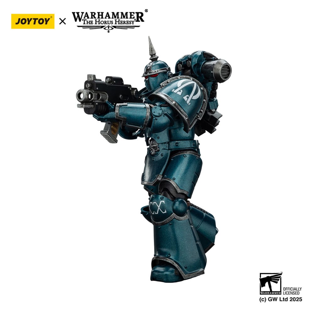Warhammer The Horus Heresy Action Figure Alpha Legion MK lll Tactical Legionary 12 cm