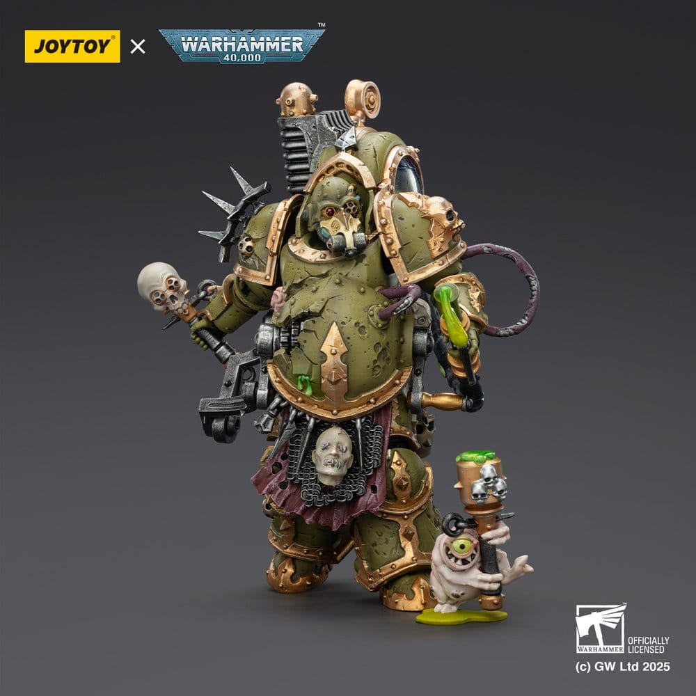 Warhammer 40,000 Action Figure Death Guard Foul Blight spawn with Plague Sprayer 12 cm