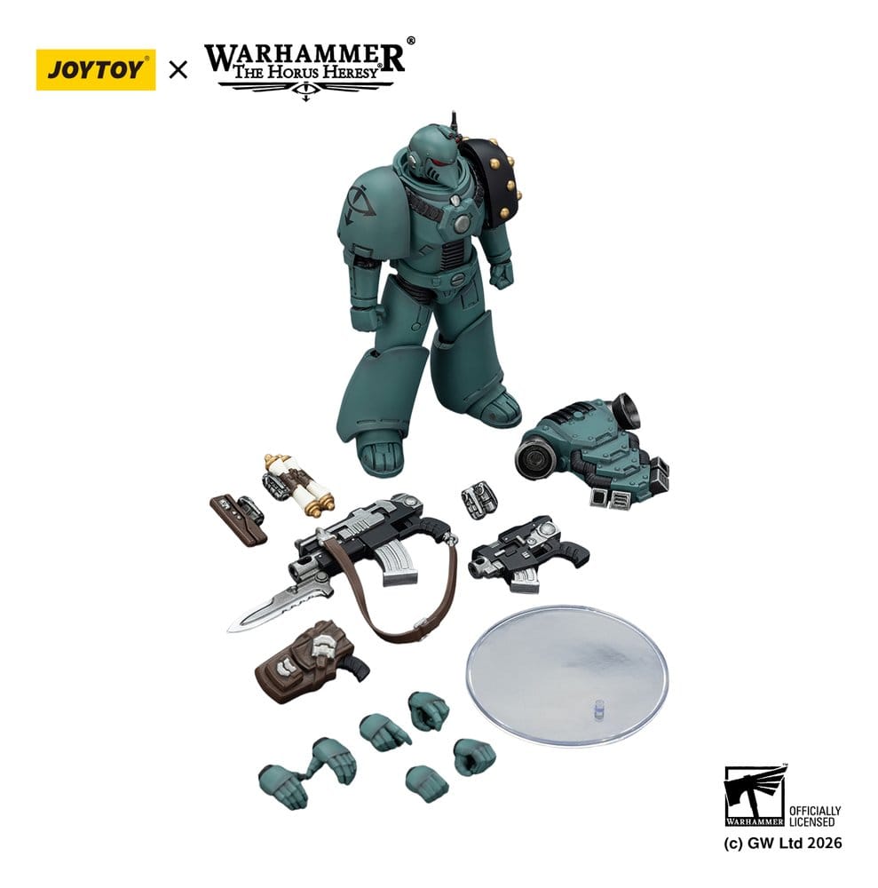 Warhammer The Horus Heresy Action Figure Sons of Horus MKVI Tactical Legionary 12 cm