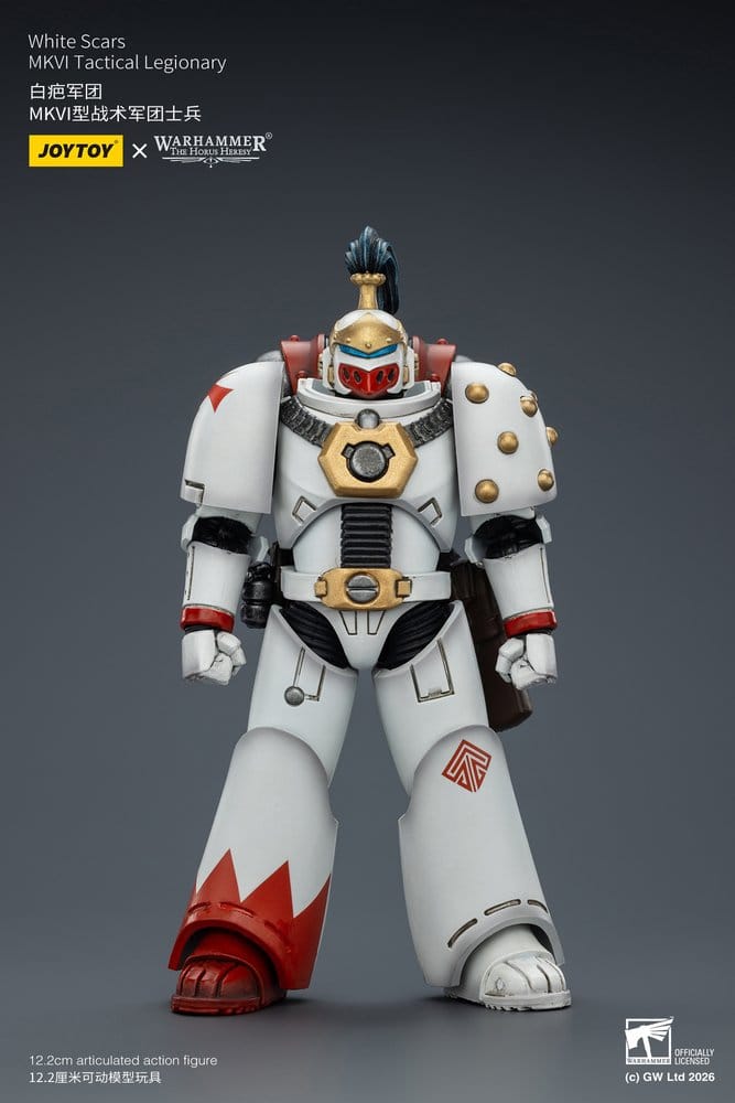 Warhammer The Horus Heresy Action Figure White Scars MKVI Tactical Legionary 12 cm