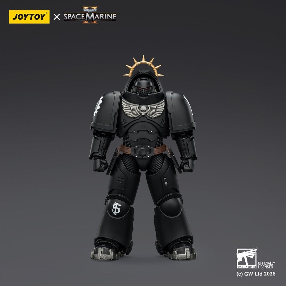 Warhammer 40,000 Action Figure Game Edition Iron Hands Heavy Intercessor 13 cm