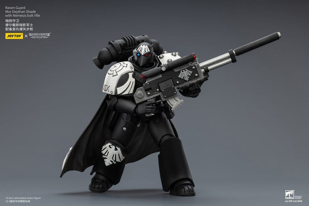 Warhammer 40,000 Action Figure Raven Guard Mor Deythan Shade 12 cm