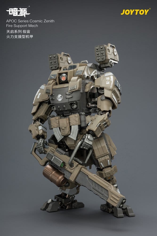 Dark Source APOC Series Action Figure Cosmic Zenith Fire Support Mech ST-8626 17 cm