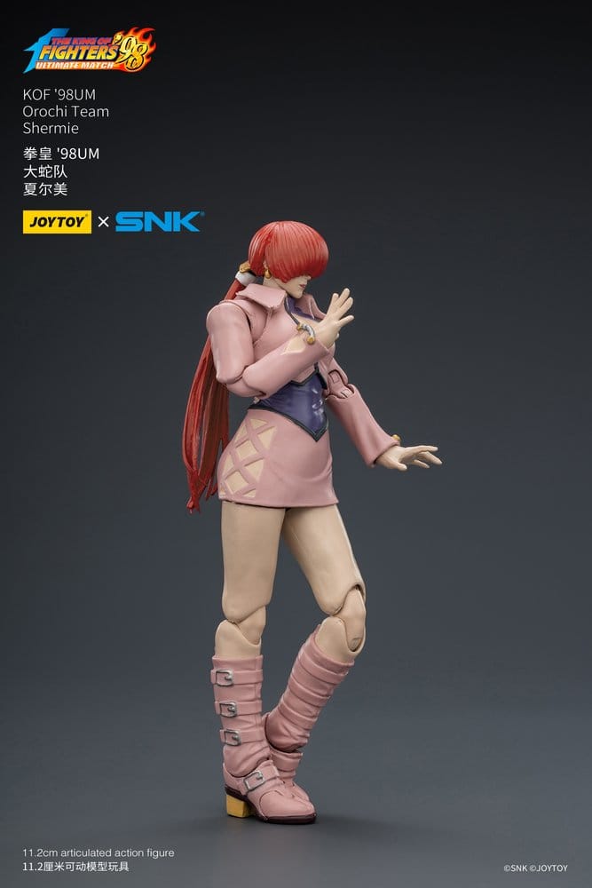 The King of Fighters '98 Ultimate Match Action Figure Orochi Team Shermie 11 cm