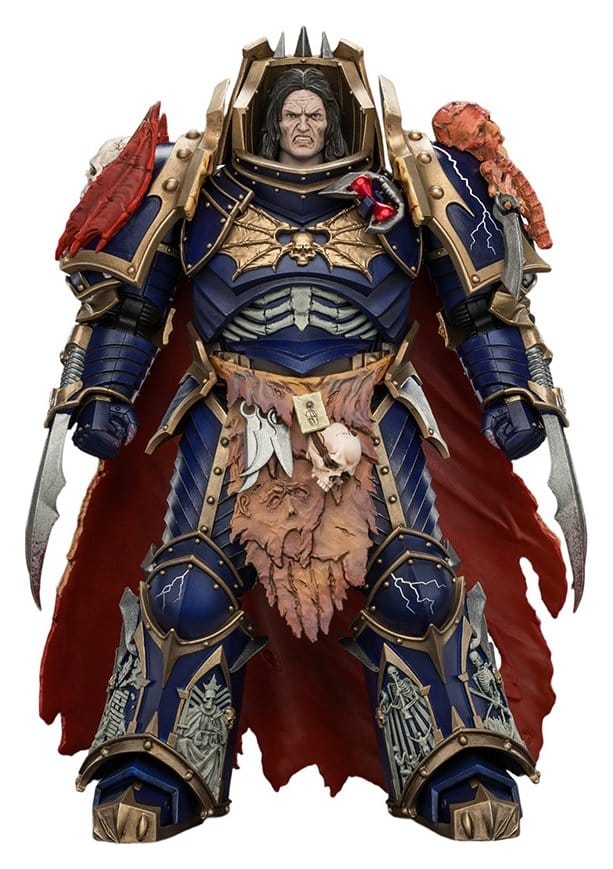 Warhammer The Horus Heresy Action Figure Night Lords Konrad Curze Primarch of the Night Lords Legion 19 cm