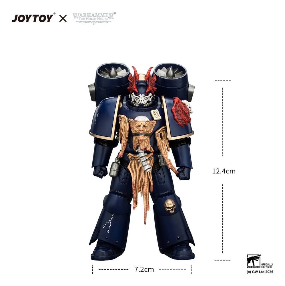 Warhammer The Horus Heresy Action Figure Night Lords Night Raptor 3 12 cm