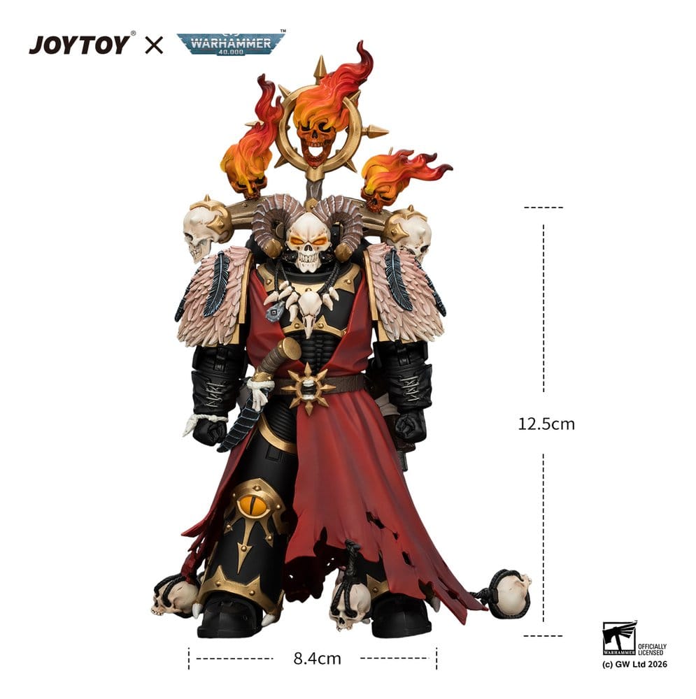 Warhammer Action Figure Black Legion Master of Possession 13 cm