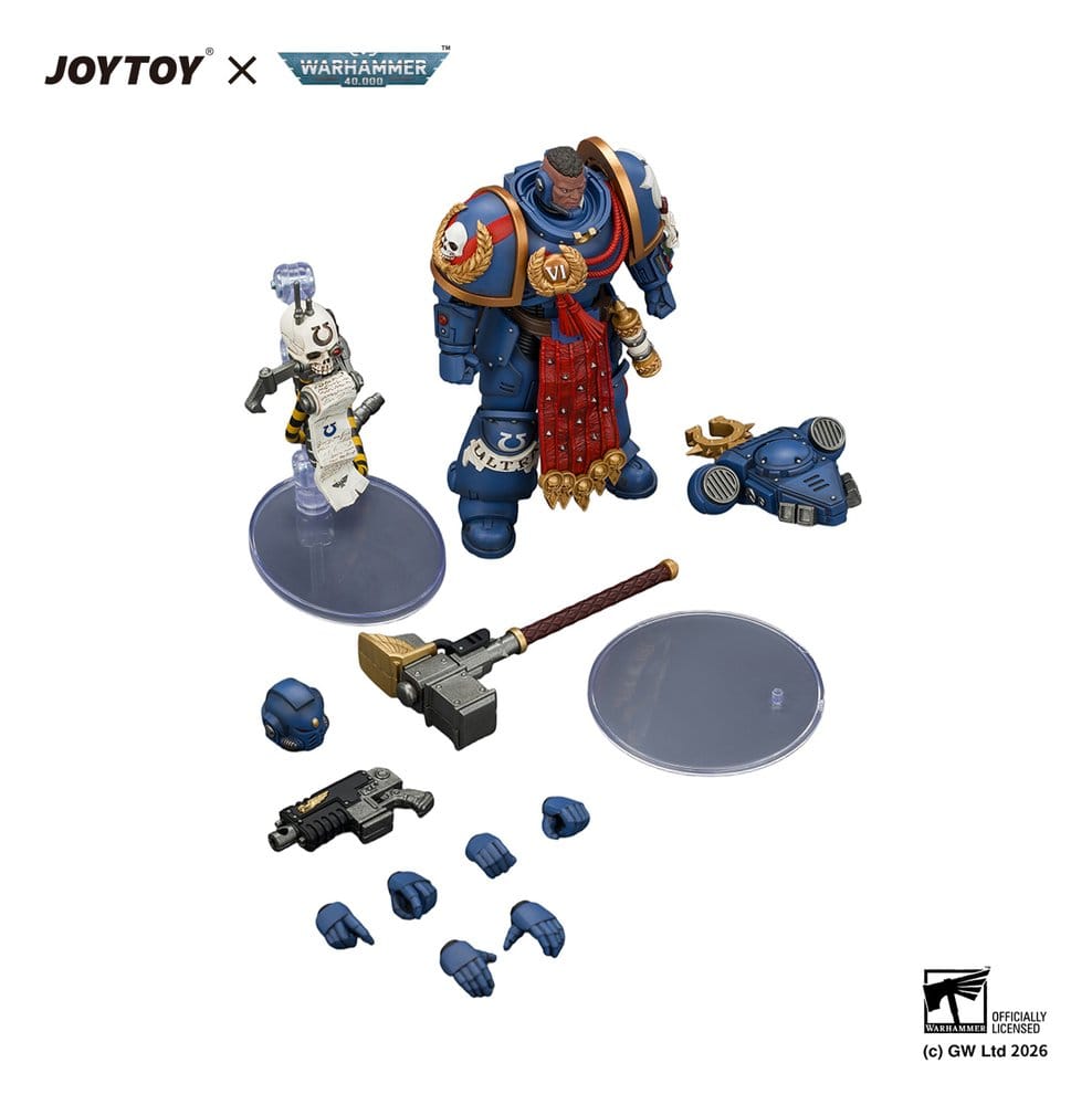 Warhammer Action Figure Ultramarines Ferren Areios 12 cm