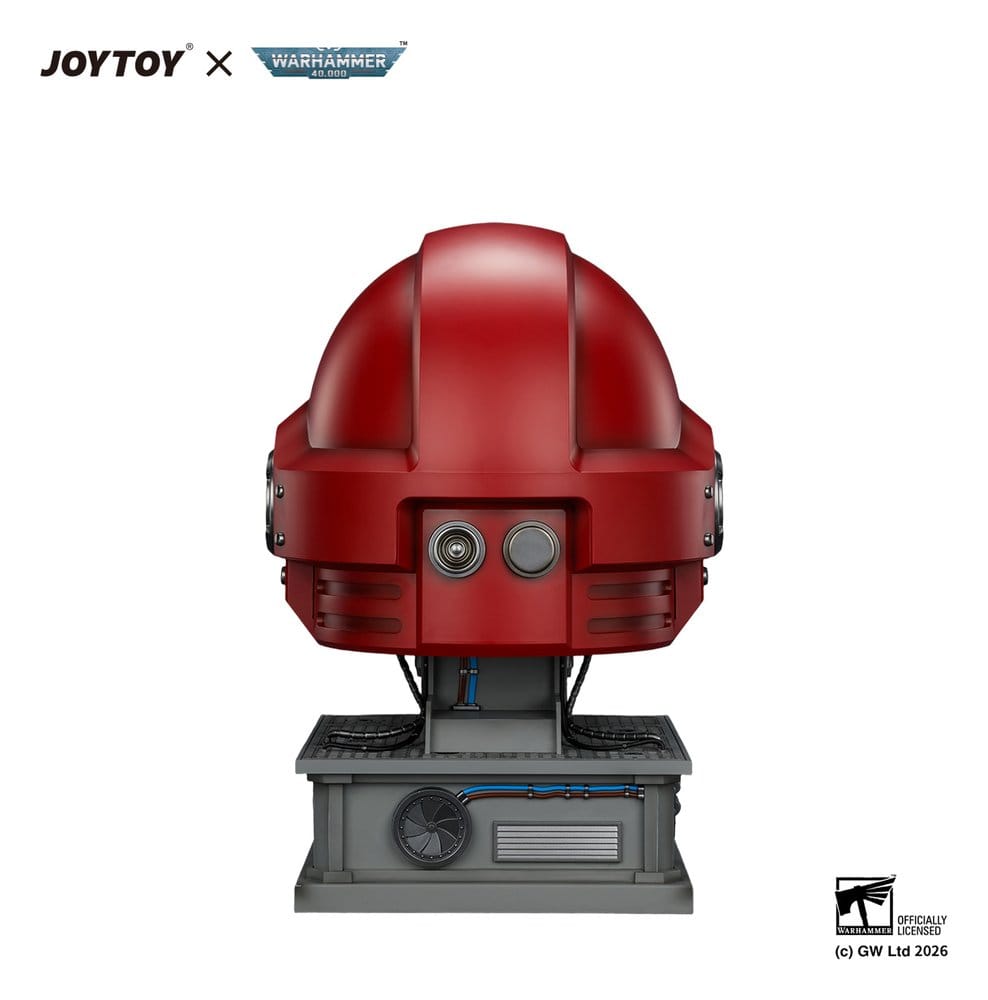 Warhammer Replica Blood Angels MkX Helmet & Display Stand 44 cm