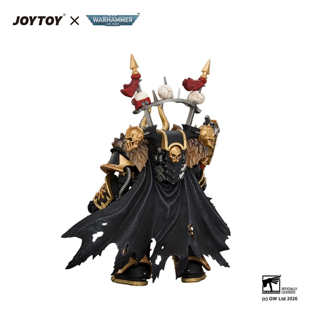 Warhammer Action Figure Black Legion Chaos Lord (13 cm)