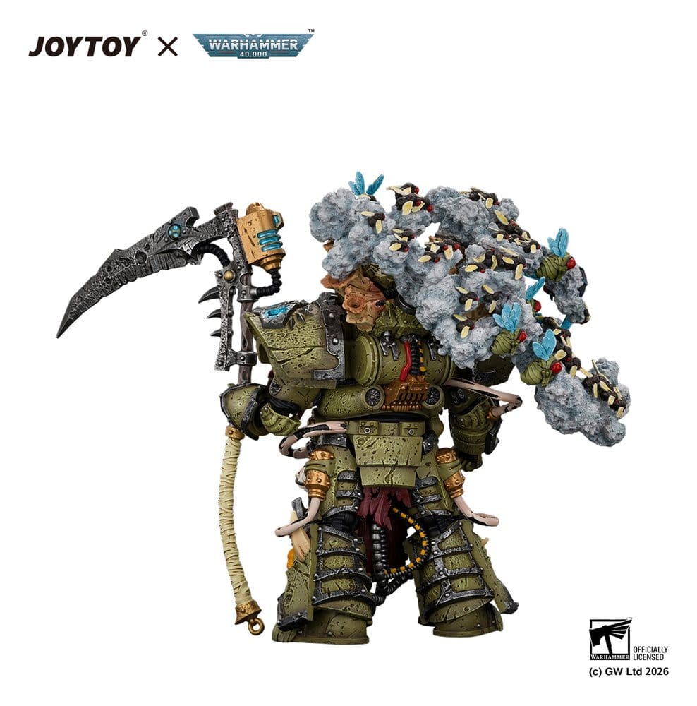 Warhammer Action Figure Death Guard Typhus Herald of the Plague God 15 cm