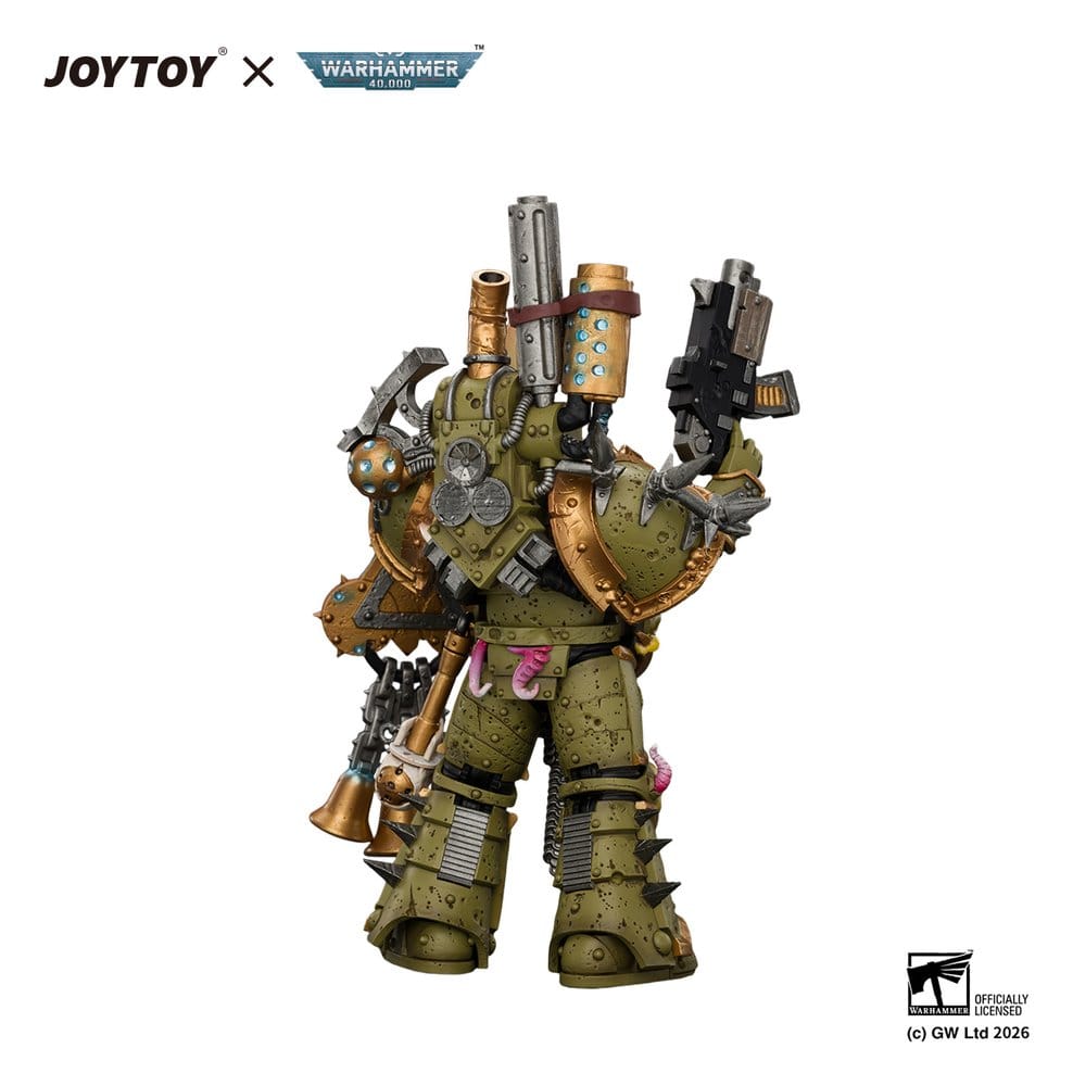 Warhammer Action Figure Death Guard Plague Marine 1 12 cm
