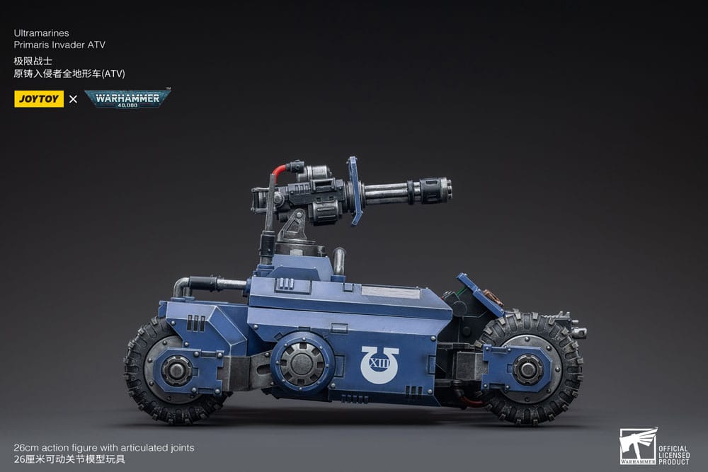 Warhammer 40k Ultramarines Primaris Invader ATV 26cm 1/18 Scale Vehicle