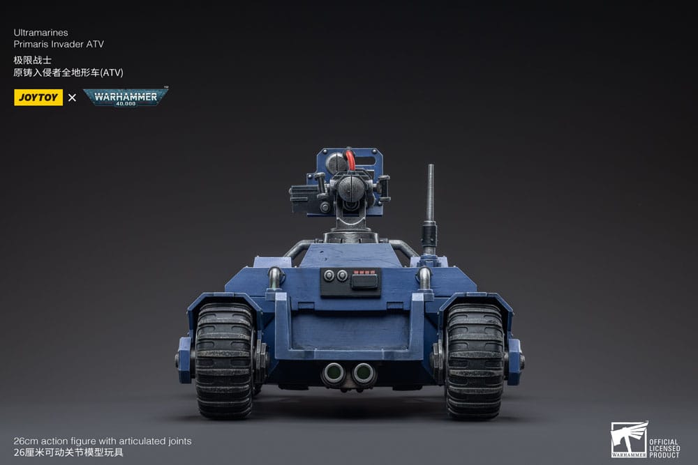 Warhammer 40k Ultramarines Primaris Invader ATV 26cm 1/18 Scale Vehicle
