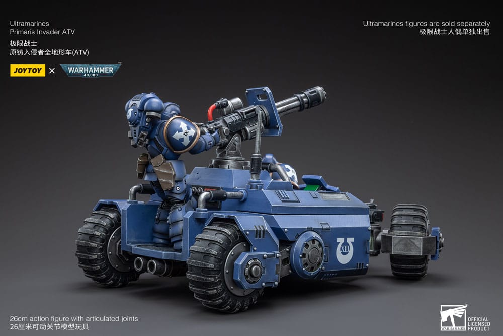 Warhammer 40k Ultramarines Primaris Invader ATV 26cm 1/18 Scale Vehicle