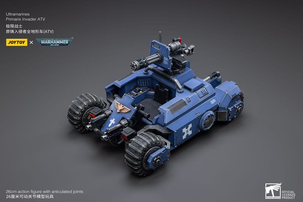Warhammer 40k Ultramarines Primaris Invader ATV 26cm 1/18 Scale Vehicle
