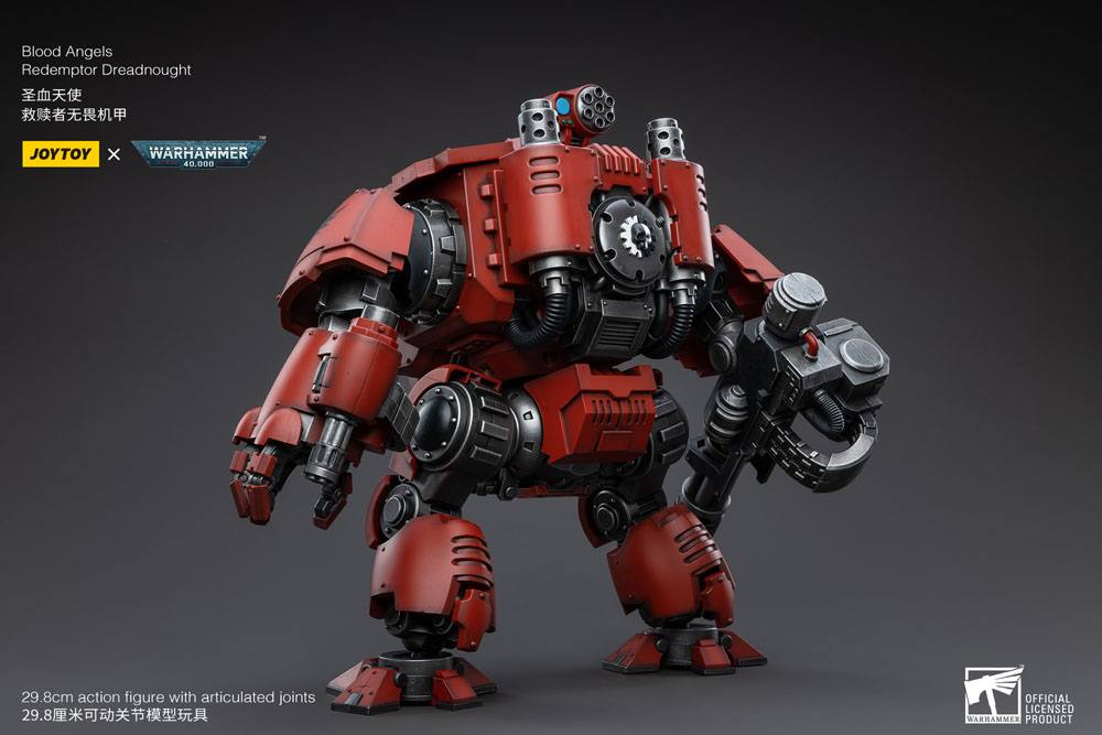 Warhammer 40k Action Figure 1/18 Blood Angels Redemptor Dreadnought 30 cm