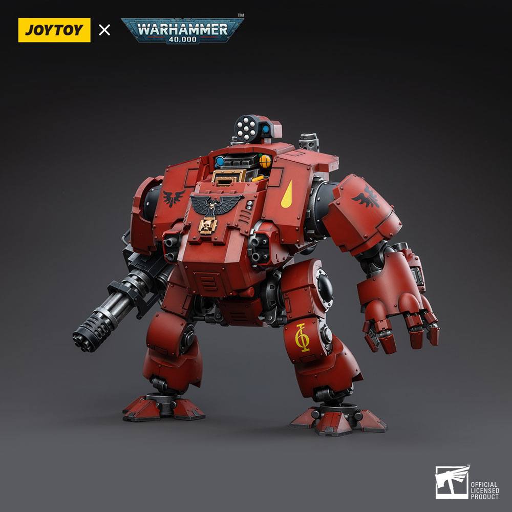 Warhammer 40k Action Figure 1/18 Blood Angels Redemptor Dreadnought 30 cm