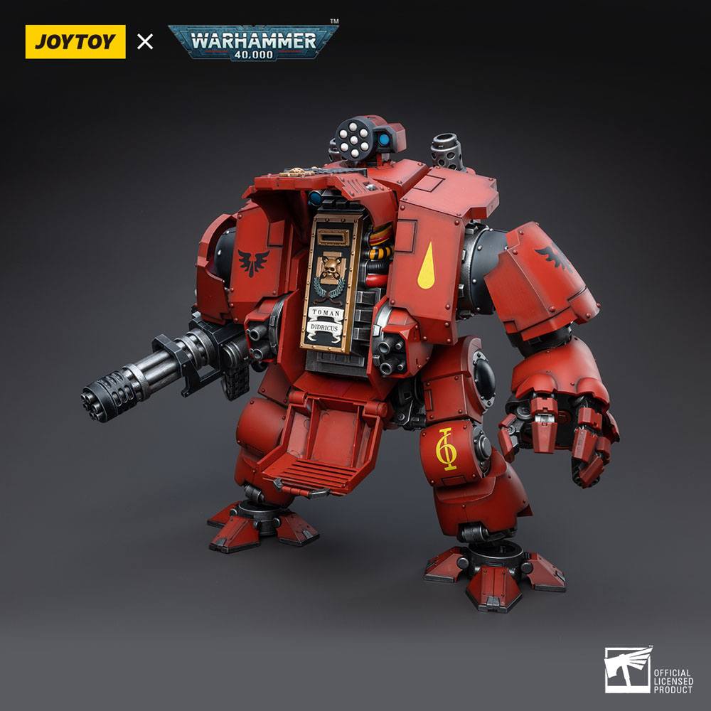 Warhammer 40k Action Figure 1/18 Blood Angels Redemptor Dreadnought 30 cm
