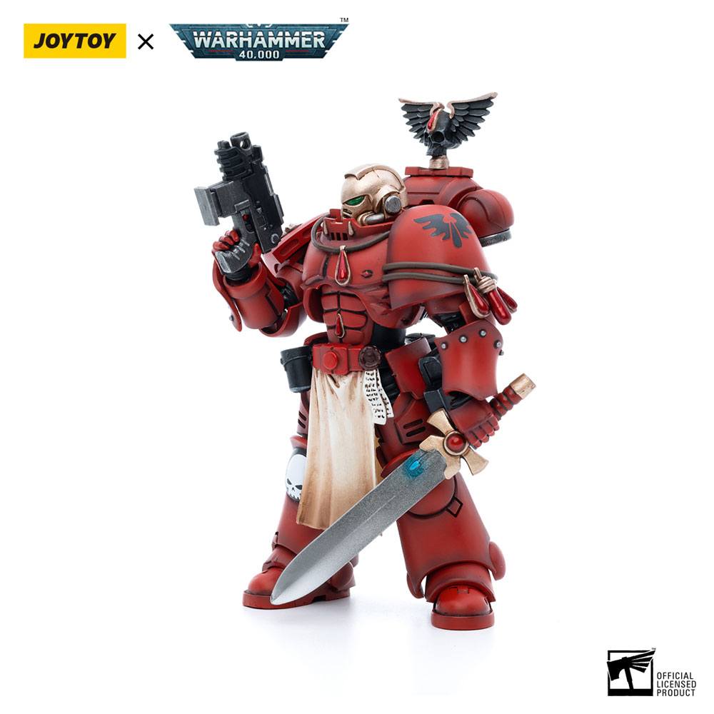 Warhammer 40k Blood Angels Veteran Vigna 12 cm 1/18 Action Figure